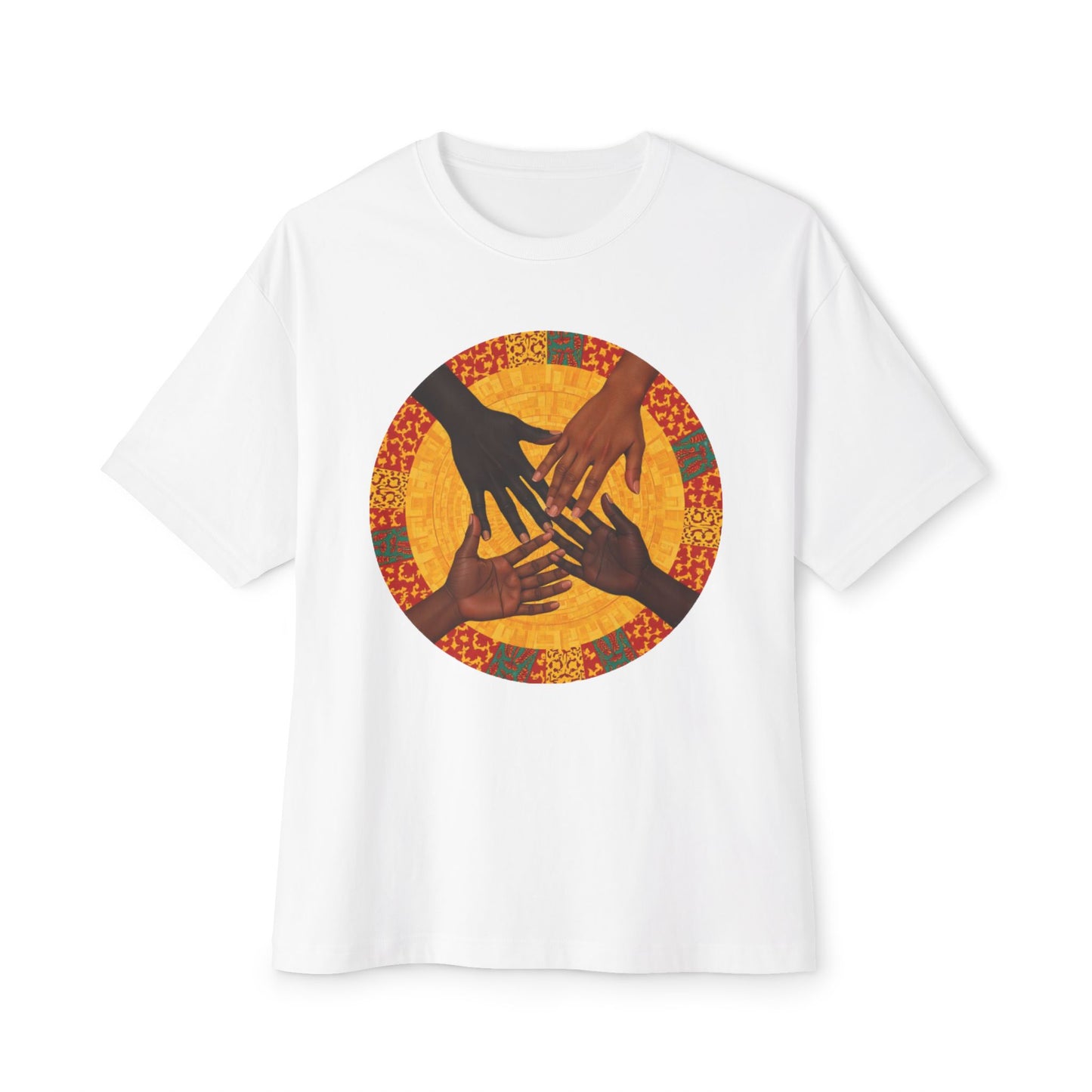 Unisex Oversized Boxy Tee