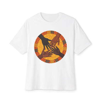 Unisex Oversized Boxy Tee