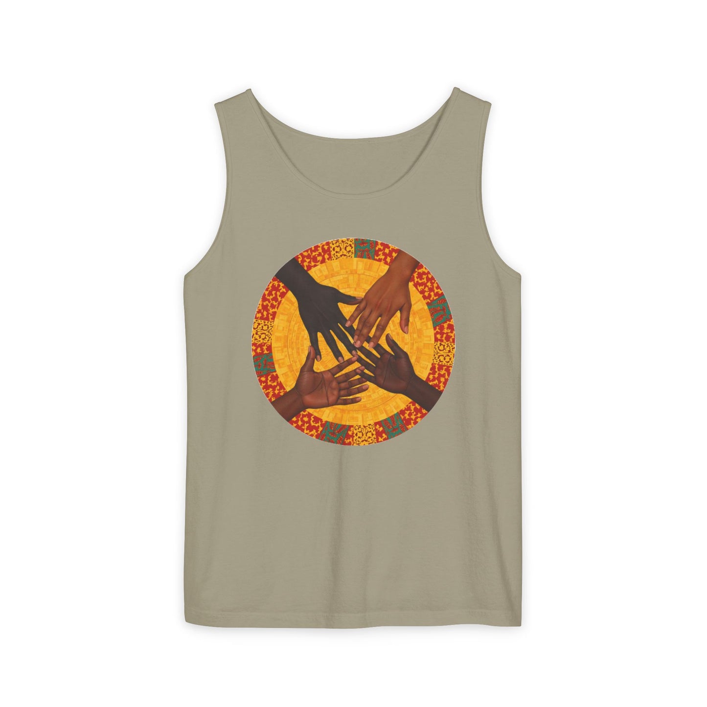 Unisex Garment-Dyed Tank Top