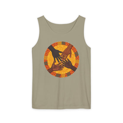 Unisex Garment-Dyed Tank Top
