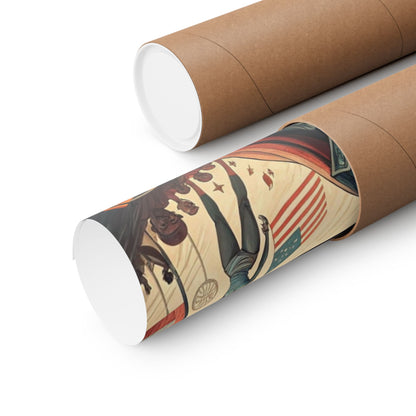 Matte Vertical Posters