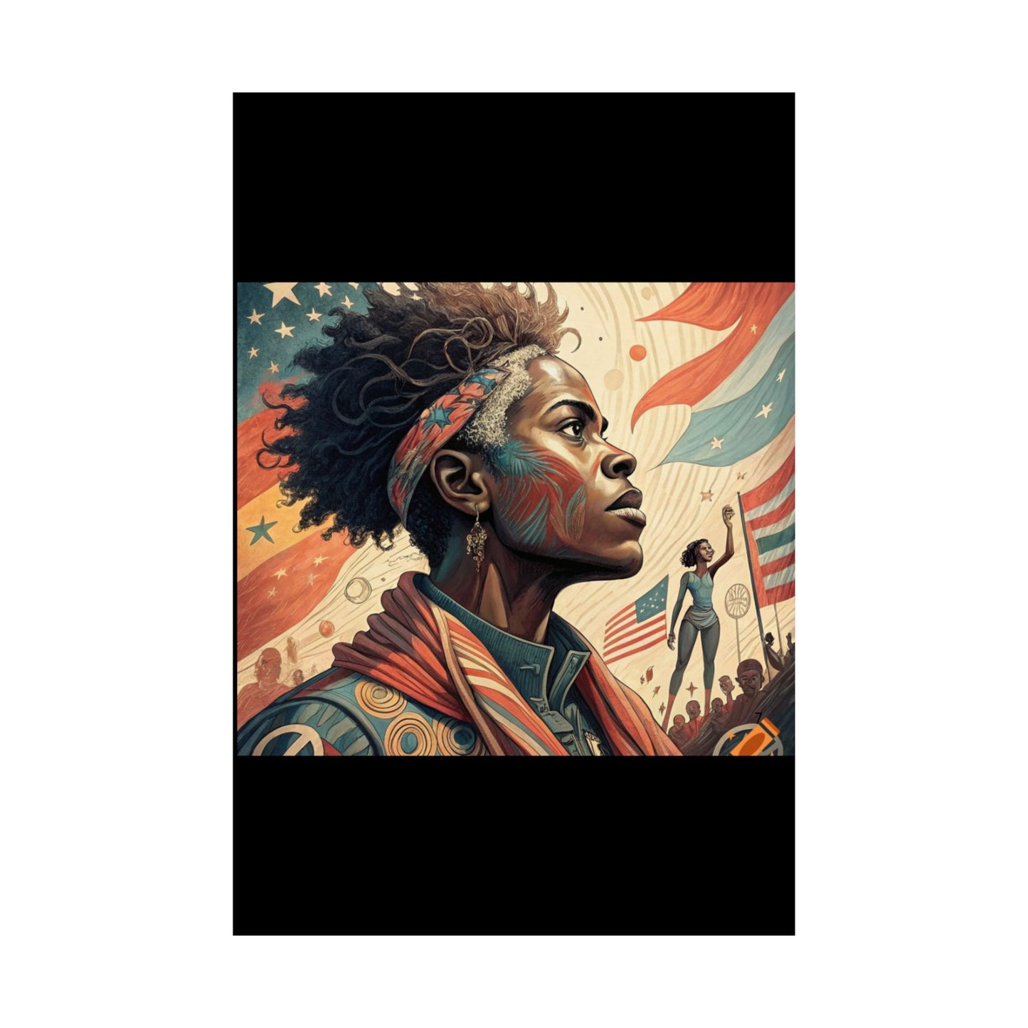 Matte Vertical Posters