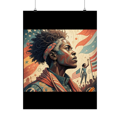 Matte Vertical Posters