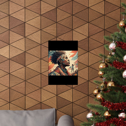 Matte Vertical Posters