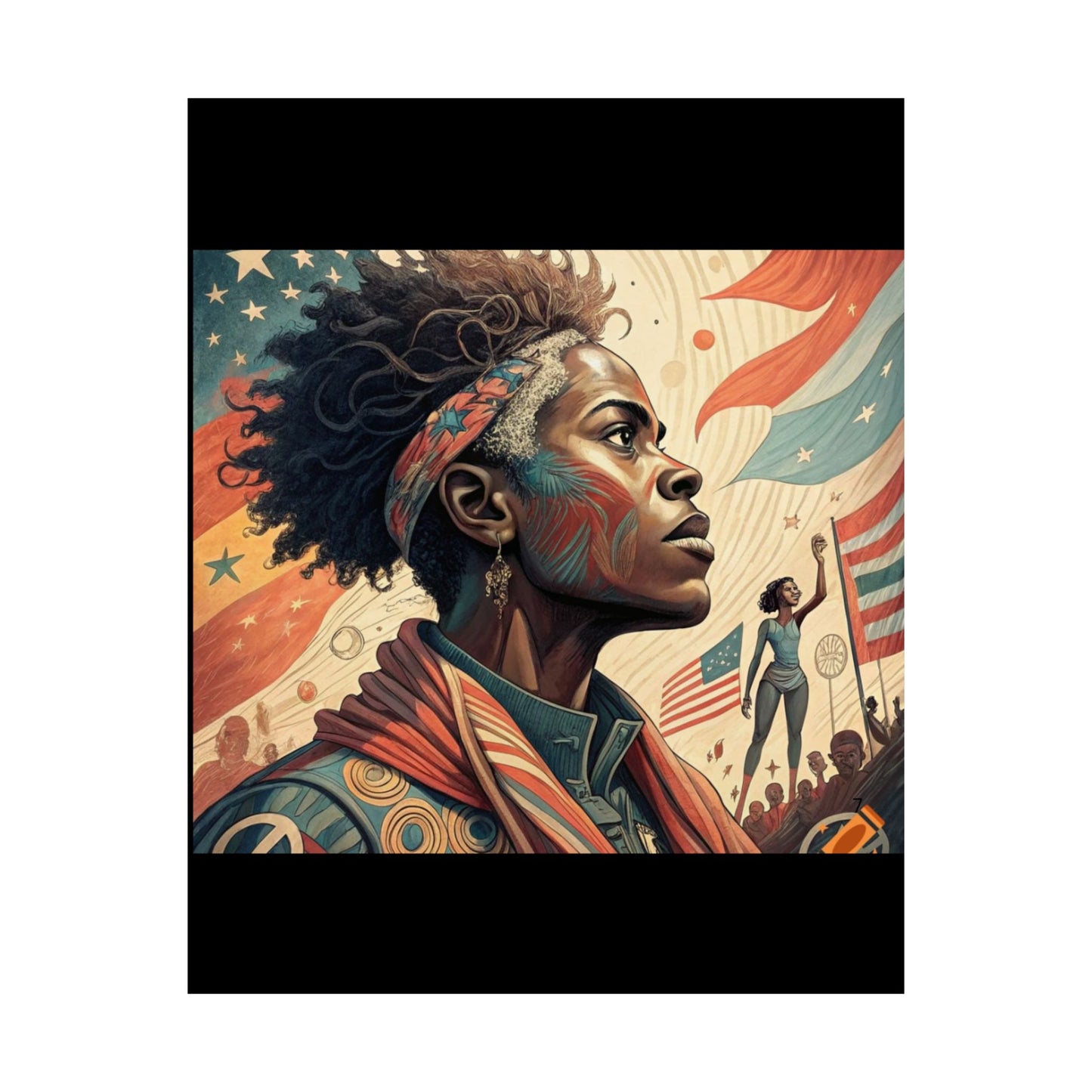 Matte Vertical Posters