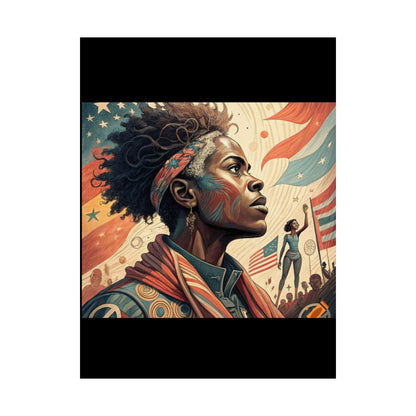 Matte Vertical Posters