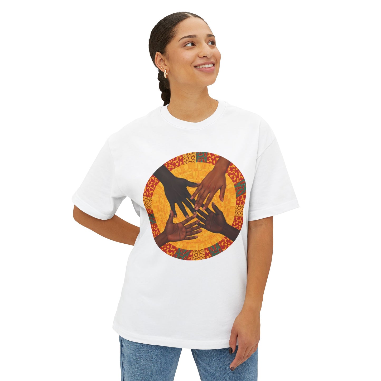 Unisex Oversized Boxy Tee