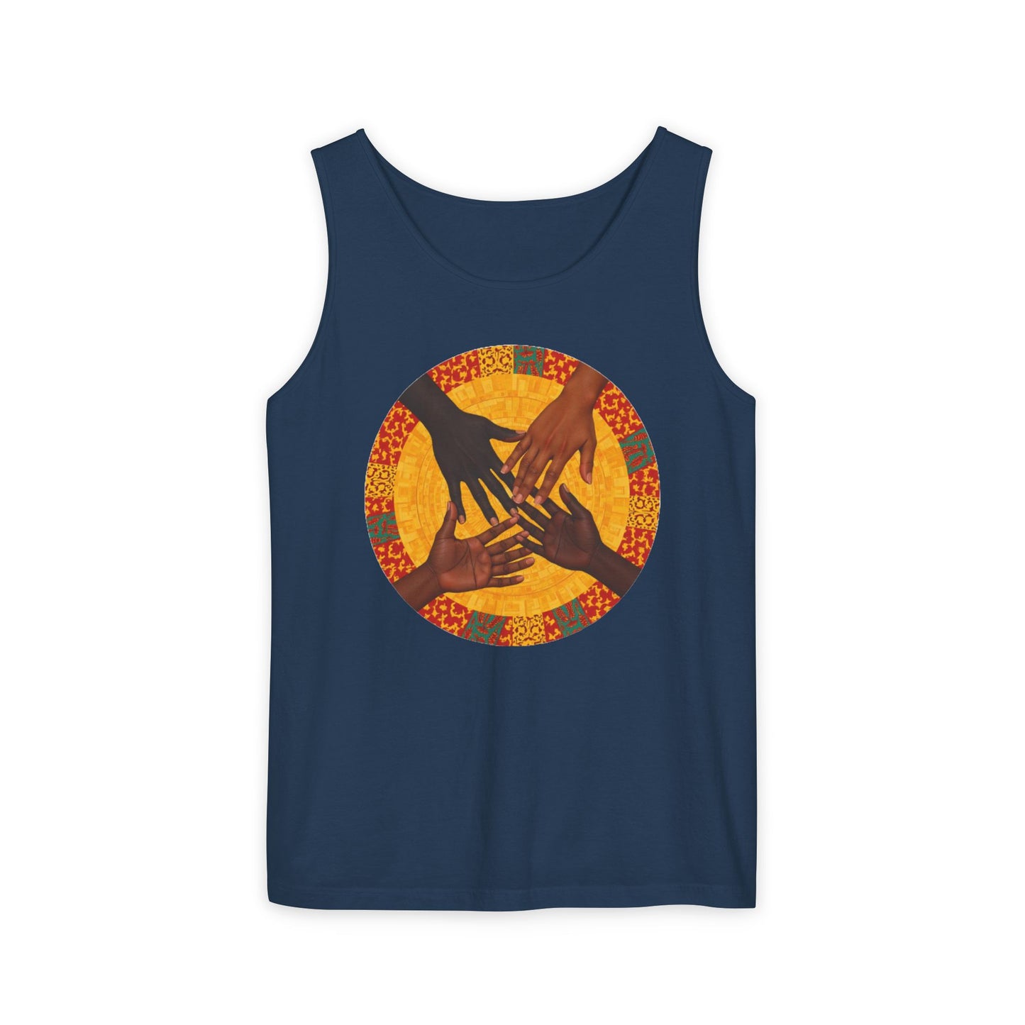 Unisex Garment-Dyed Tank Top