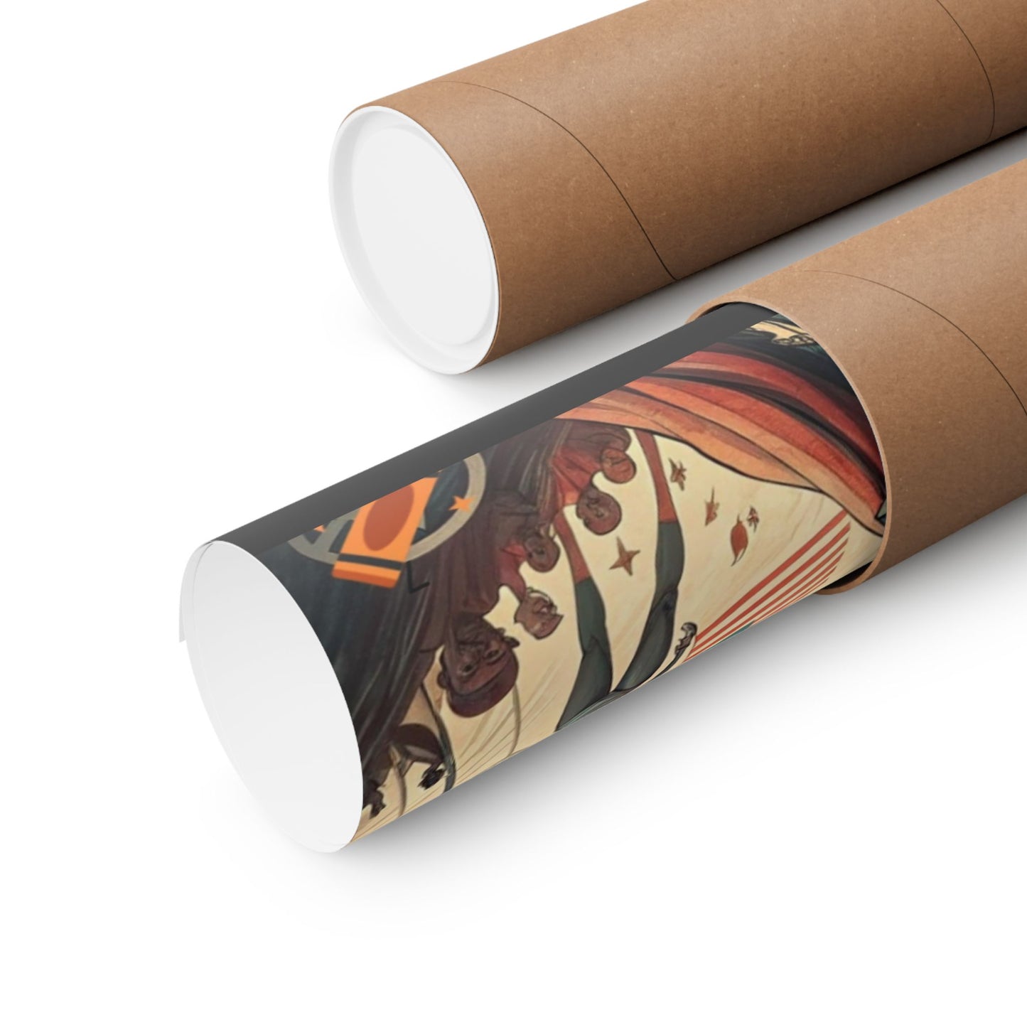 Matte Vertical Posters