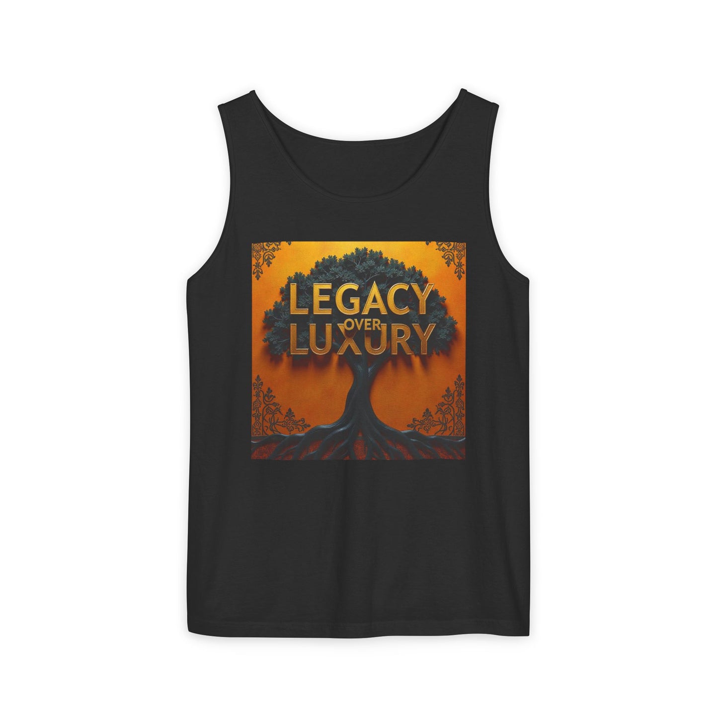 Unisex Garment-Dyed Tank Top