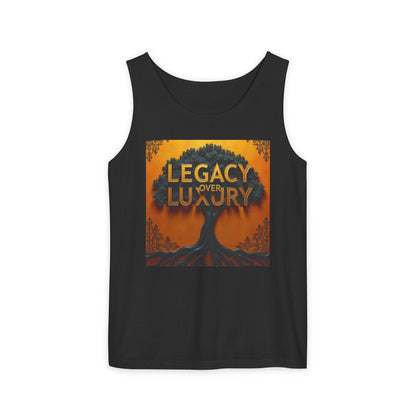 Unisex Garment-Dyed Tank Top