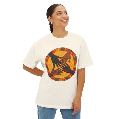 Unisex Oversized Boxy Tee