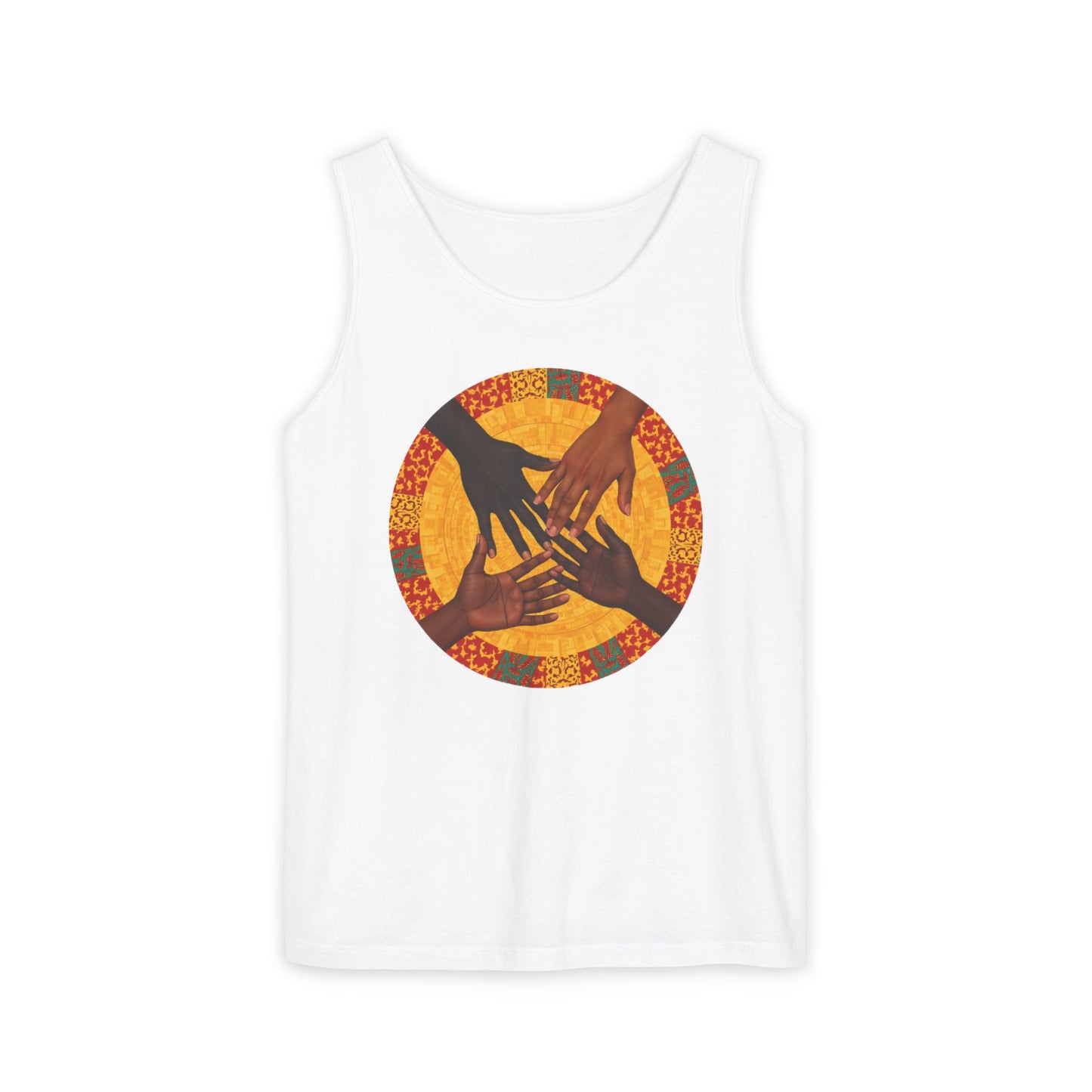 Unisex Garment-Dyed Tank Top