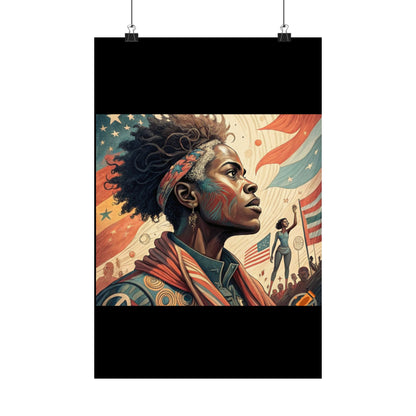 Matte Vertical Posters