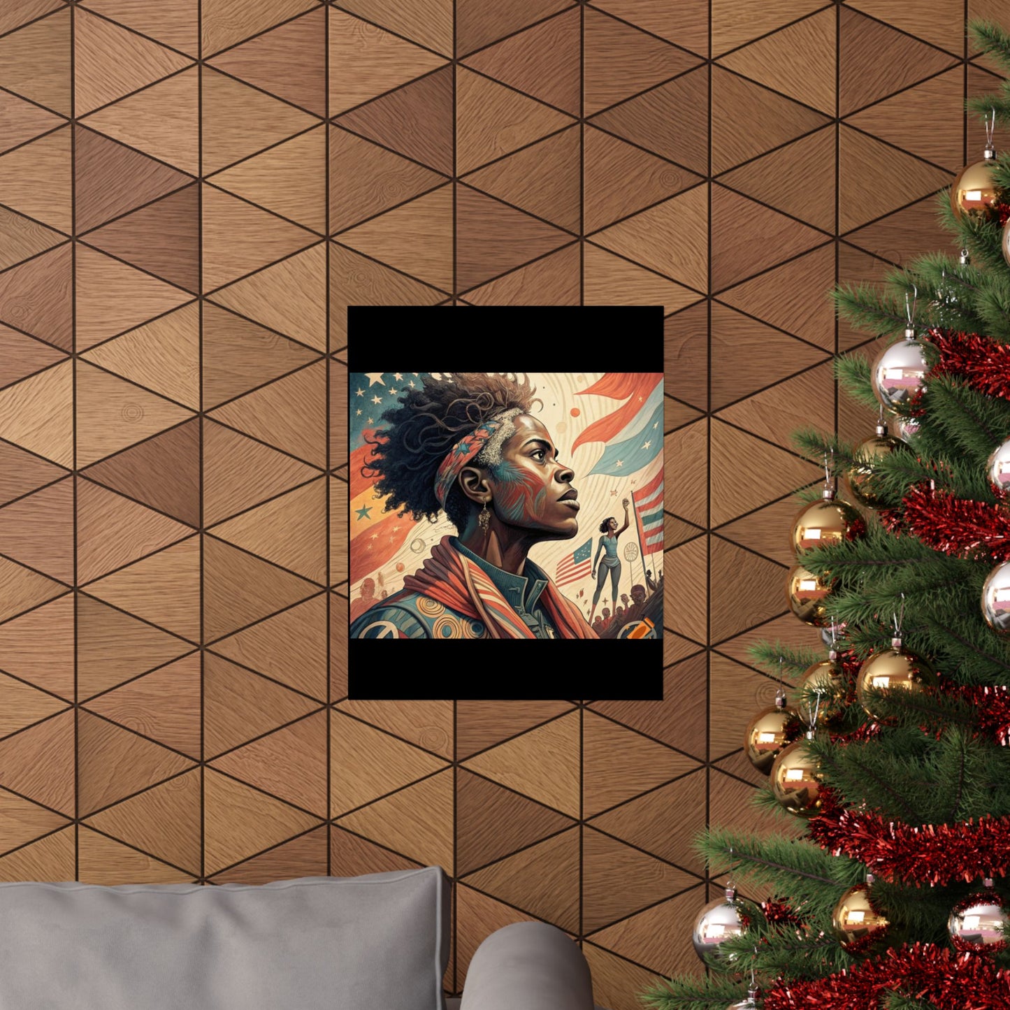 Matte Vertical Posters