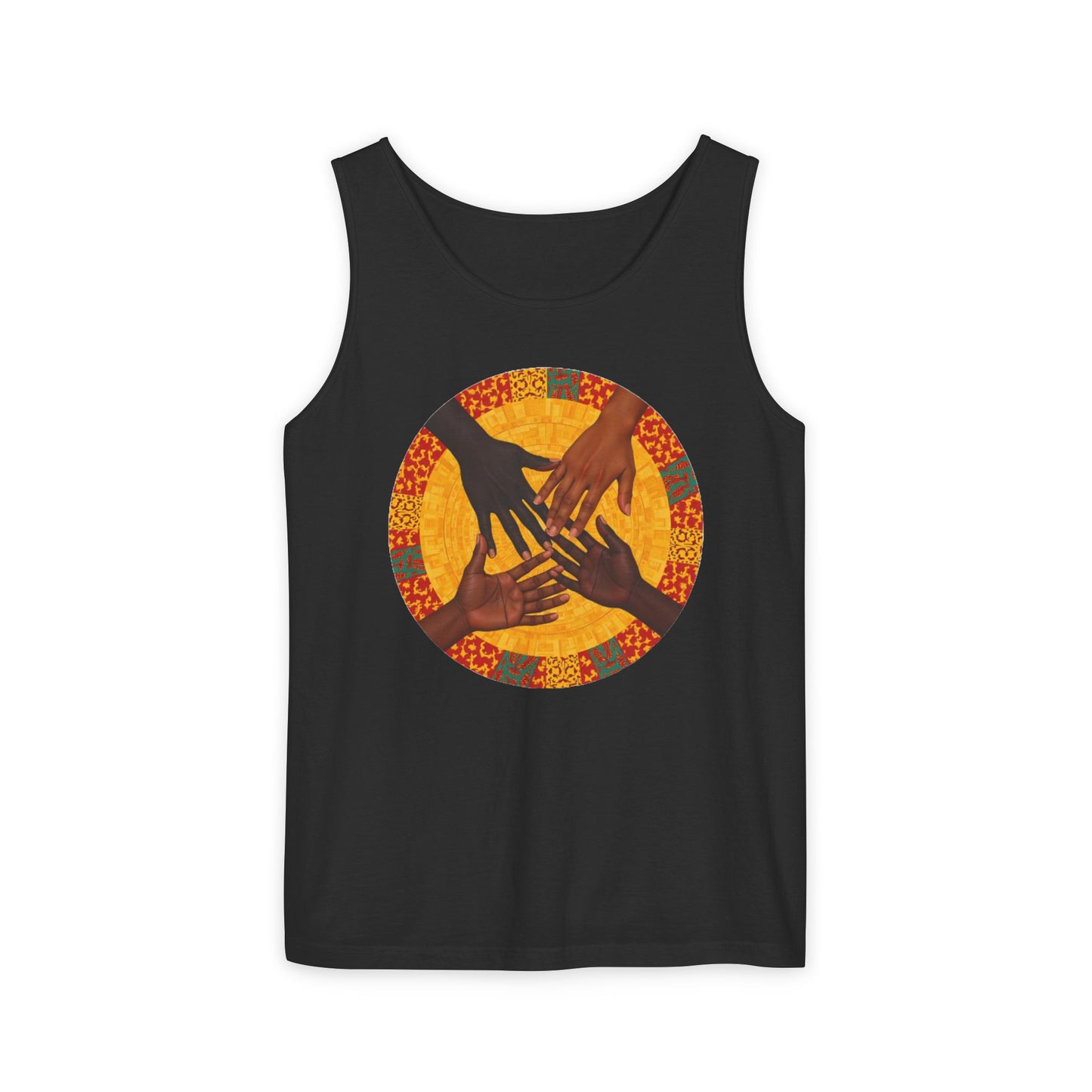 Unisex Garment-Dyed Tank Top