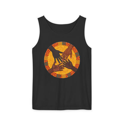 Unisex Garment-Dyed Tank Top