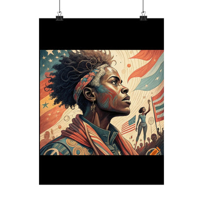 Matte Vertical Posters