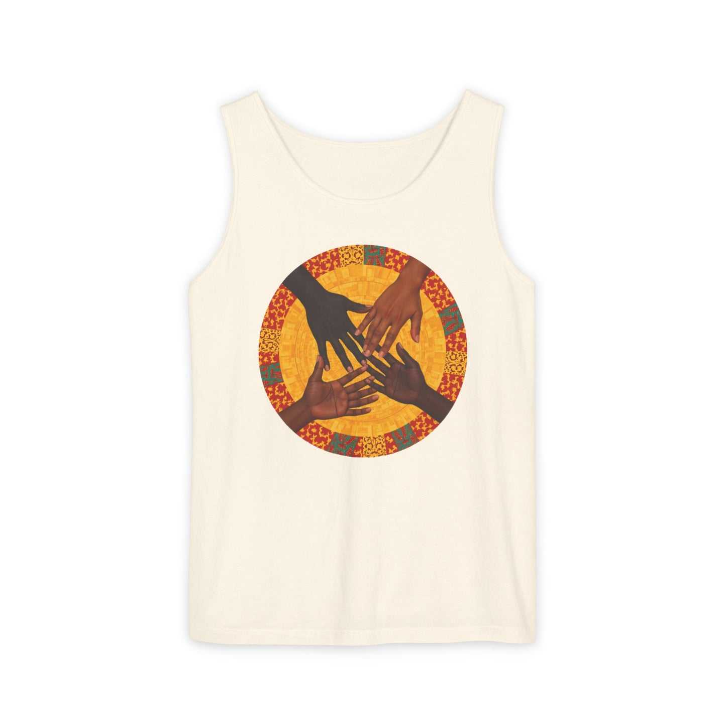 Unisex Garment-Dyed Tank Top
