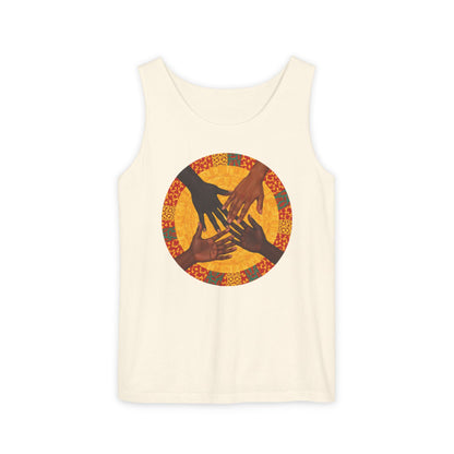 Unisex Garment-Dyed Tank Top
