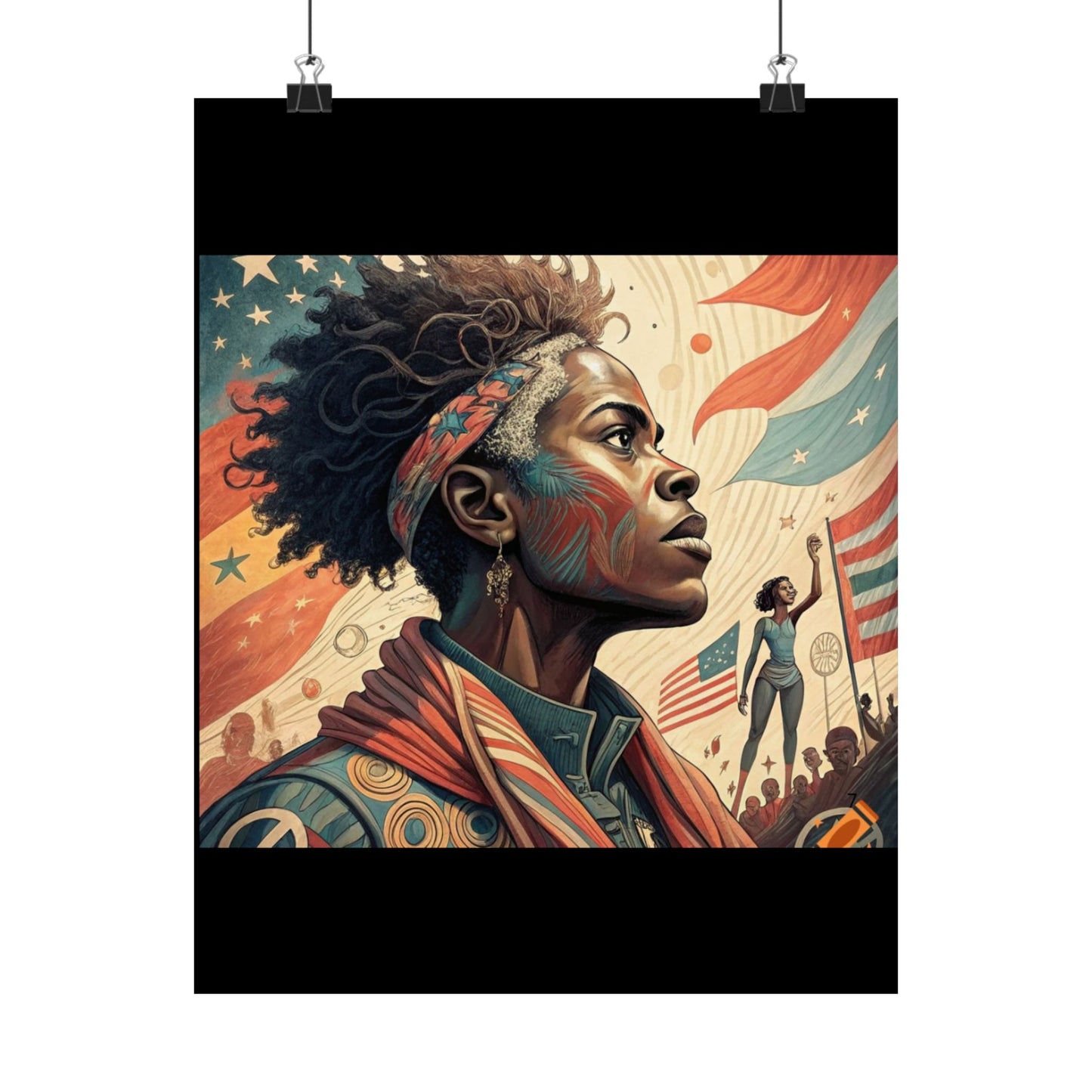 Matte Vertical Posters