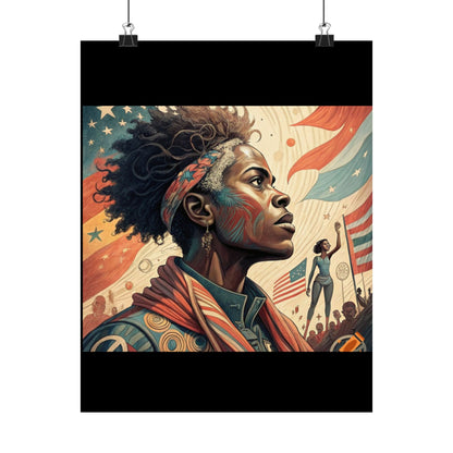 Matte Vertical Posters