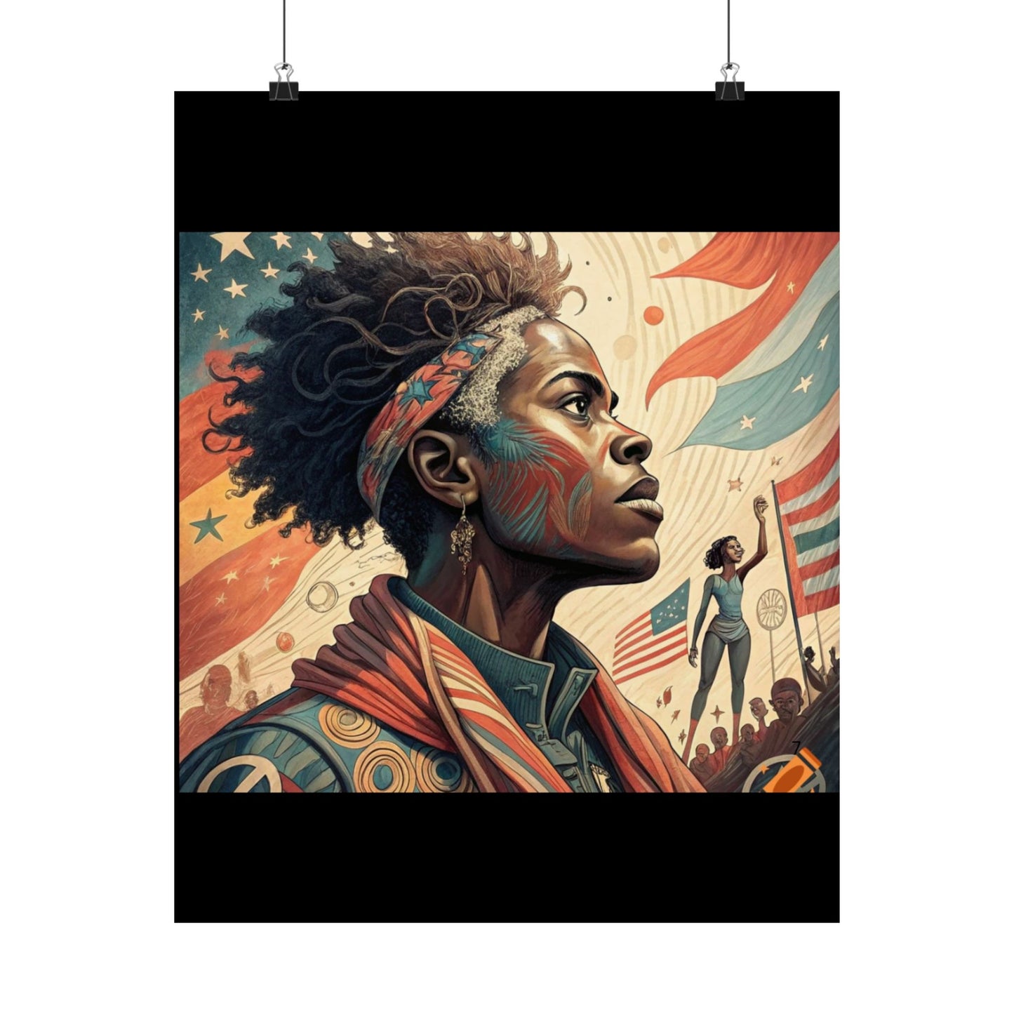 Matte Vertical Posters