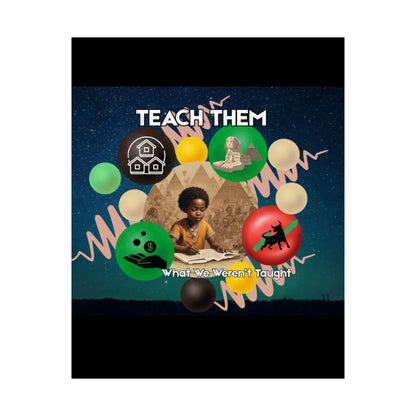 Matte Vertical Posters