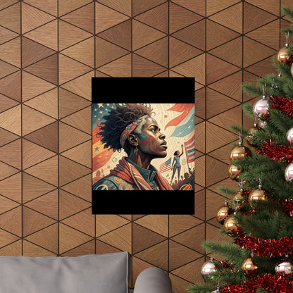 Matte Vertical Posters