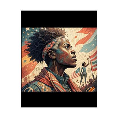 Matte Vertical Posters